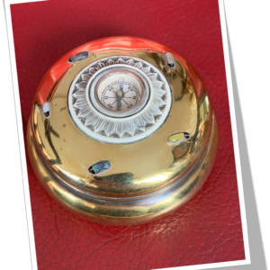 N.I 1940 POT VIDE POCHES SHIBAYAMA BOUSSOLE