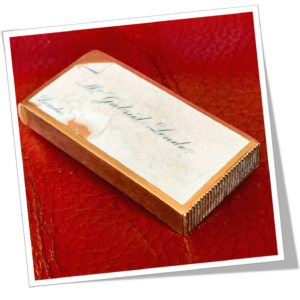 GEORGE UNIT ????? GABRIEL LINDO ÉMAILLÉ