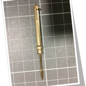 S.J ROSE 1970 CURE DENTS PIQ.