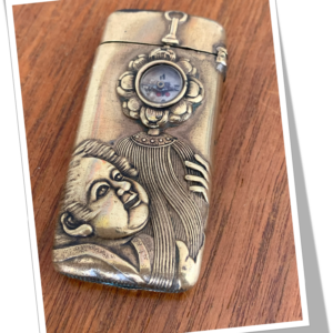 N.I 1900 MOINES BOUSSOLE 2 STYLE JAPONISANT