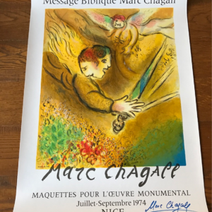 Marc Chagall L'ange du jugement