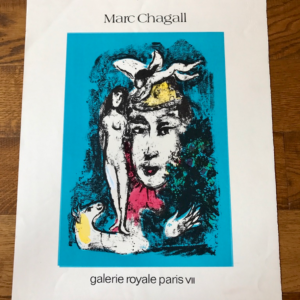 Marc Chagall - Galerie Royale Paris VII (polychrome)