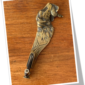 N.I 1910 CHIEN ET PROIE CAT.