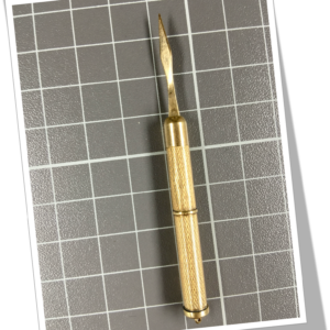 WILLIAM MENTON 1986 CURE DENT LINÉAIRE PIQ.