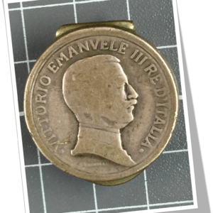 N.I 1950 TABATIÈRE VITTORIO EMANUELE III 1915