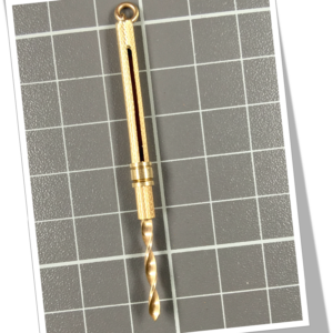 ?.? 19?? PERCE-CIGARE STYLO LINÉAIRE PERF. ROTA.