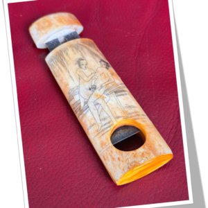 N.I 1900 SHUNGA SCÈNE EROTIQUE JAPONISANT 11 GUIL.