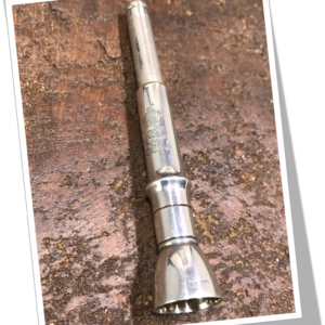 SAMPSON MORDAN 1933 PERCE-CIGARE TROMPE MONOGRAMME PIQ.