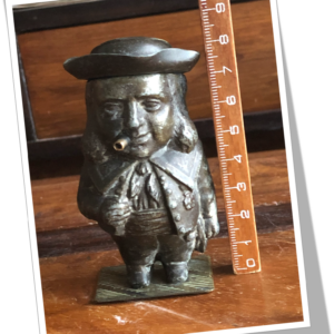 N.I 1890 CAPITAINE TOBBY CIGARE