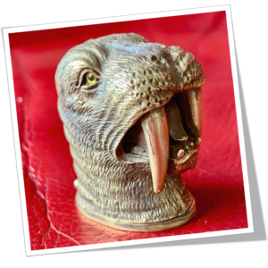 N.I 1900 TÊTE DE MORSE