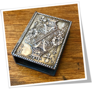 N.I 1950 CARTE ROI DE TRÈFLE