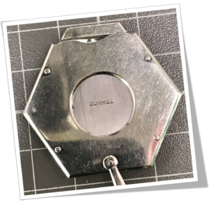 DUNHILL ELOI 1970 CHROMÉ GUIL.