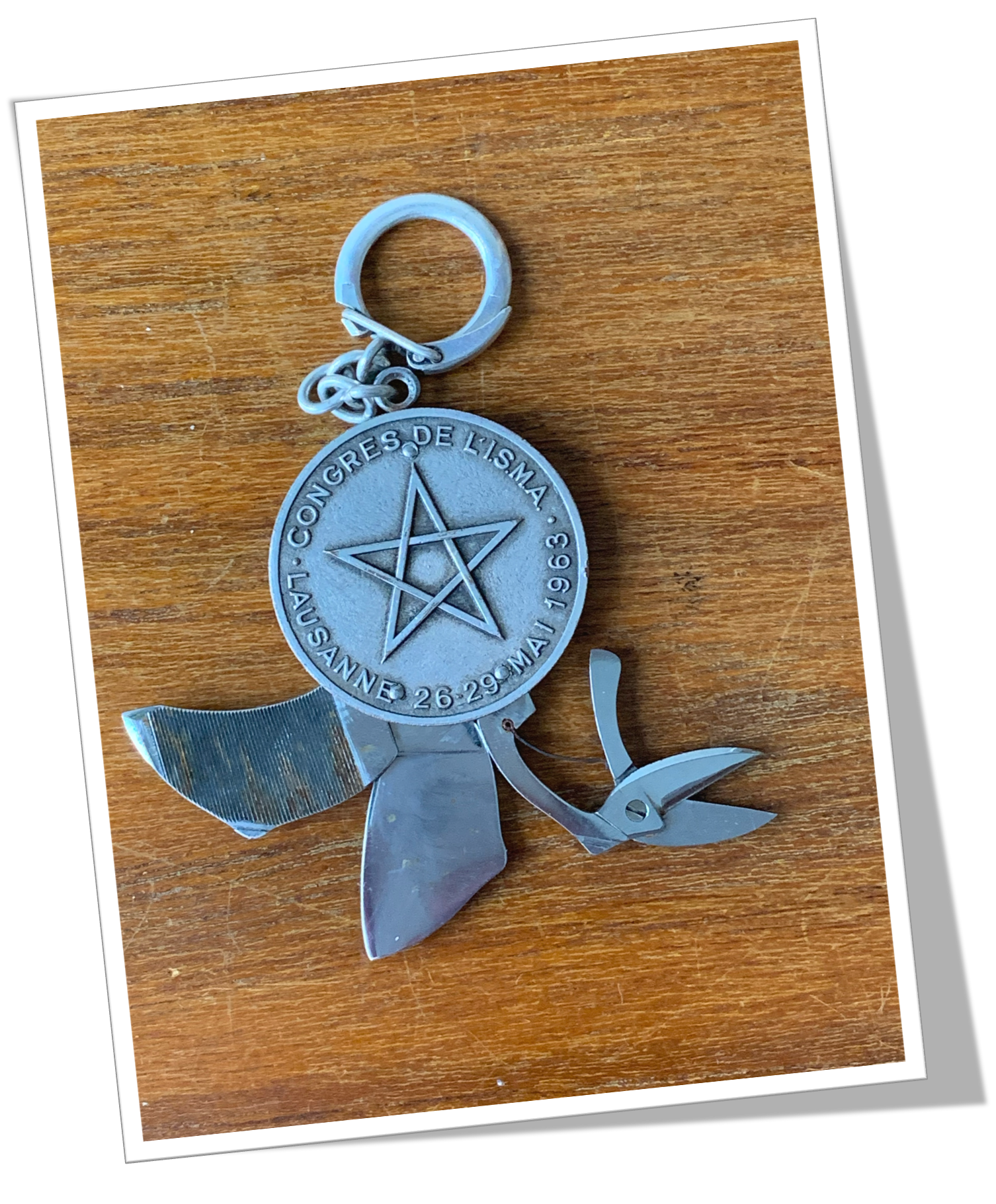 ELOI 1963 CONGRÈS ISMA