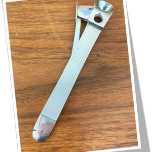 N.I PFEILRING 1950 GAUFRÉ TRANS.