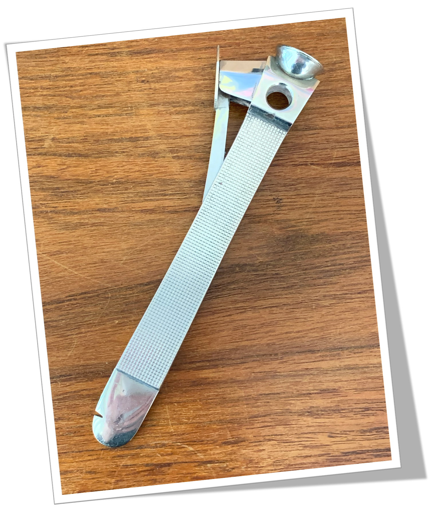 N.I PFEILRING 1950 GAUFRÉ TRANS.