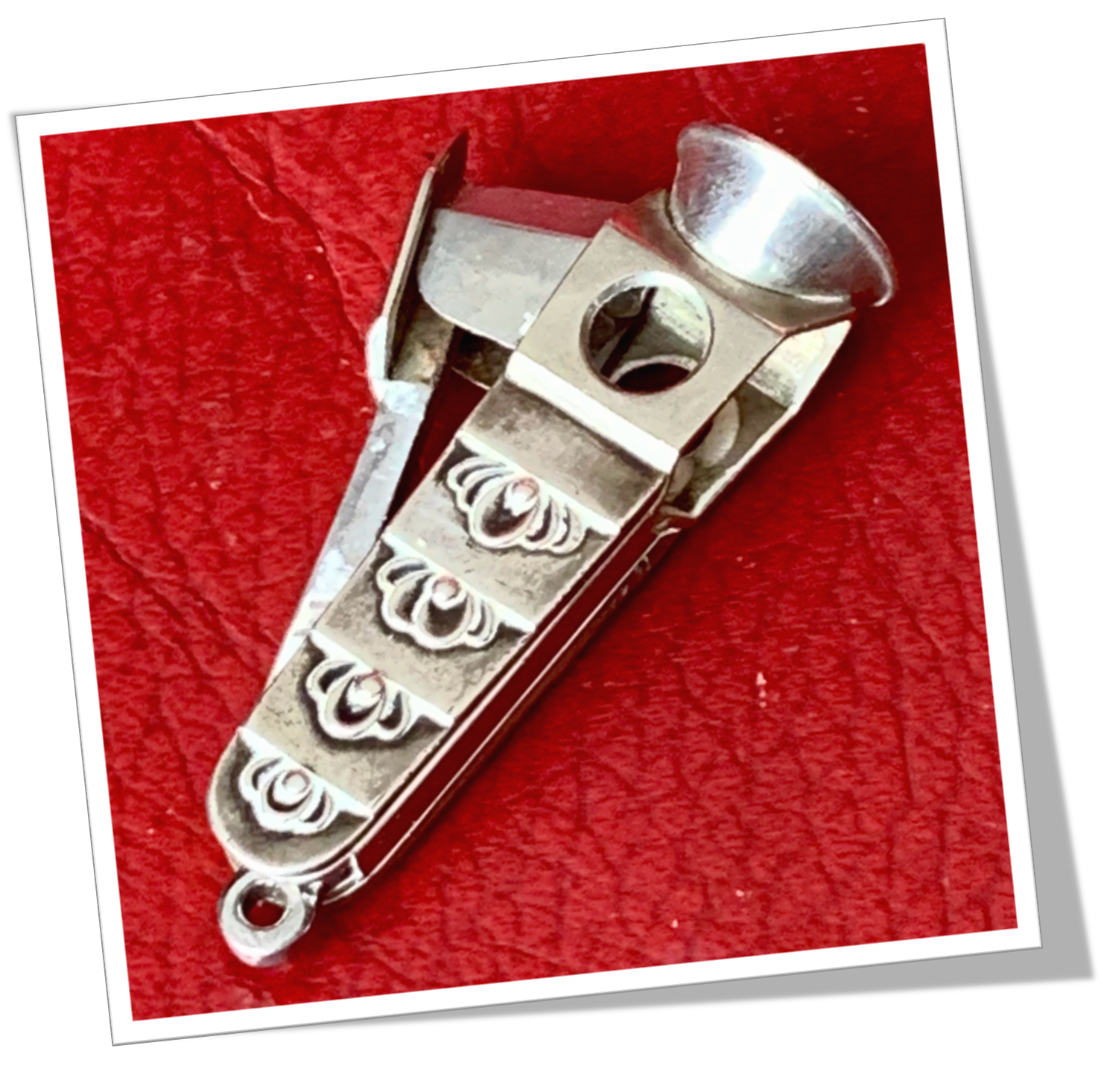 G.JENSEN 1930 FEUILLAGE TRANS.