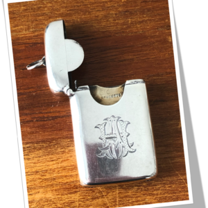 BOOTS PURE DRUG CO. 1905 PATENT CIGAR