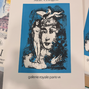 Marc Chagall - Galerie Royale Paris VII (monochrome)