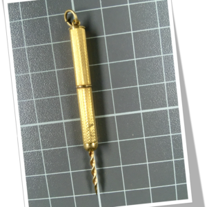 S.J ROSE 1966 PERCE-CIGARE STYLO LINÉAIRE PERF. ROTA.