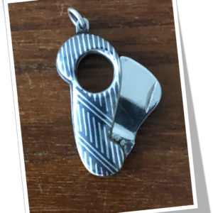 N.I 1920 GÉOMÉTRIQUE NIELLÉ LAM.