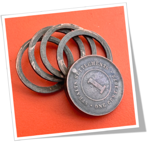 N.I 1900 ONE CENT 1872