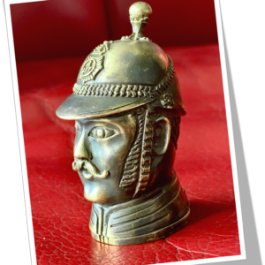 N.I 1890 TÊTE DE POLICIER ANGLAIS