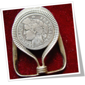 N.I 1950 PINCE BILLETS CÉRÈS 1871