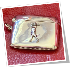 W.J MYATT 1919 GOLFEUR