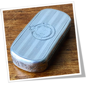 ALFRED TAYLOR 1854 CEINTURON