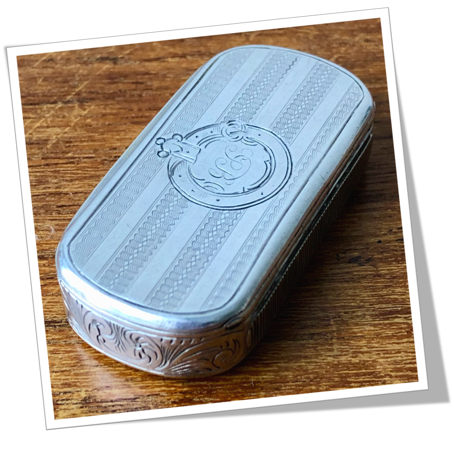 ALFRED TAYLOR 1854 CEINTURON