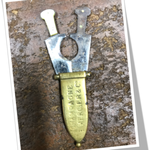 MERCIER N.I 1900 POIGNARD CIS.