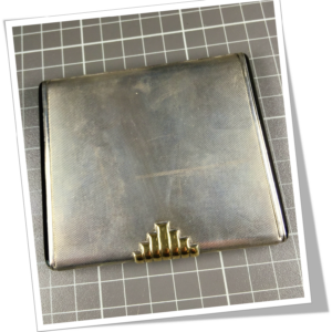 DUNHILL N.I 1930 ÉTUI À CIGARETTES ART DECO LAQUÉ