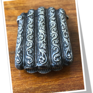 N.I 1890 ÉTUI 4 CIGARES