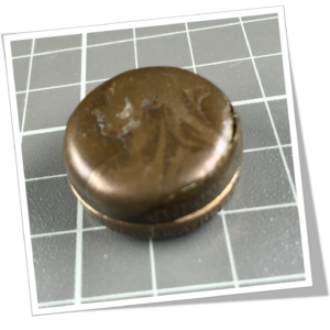 N.I 1910 TABATIÈRE QUEEN VICTORIA