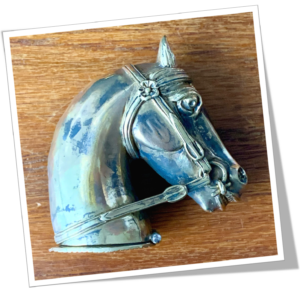 N.I 1890 TÊTE DE CHEVAL