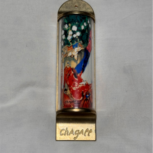 Mézouzah Chagall 1980