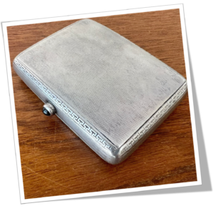 N.I 1930 ÉTUI À CIGARETTES GRECQUE