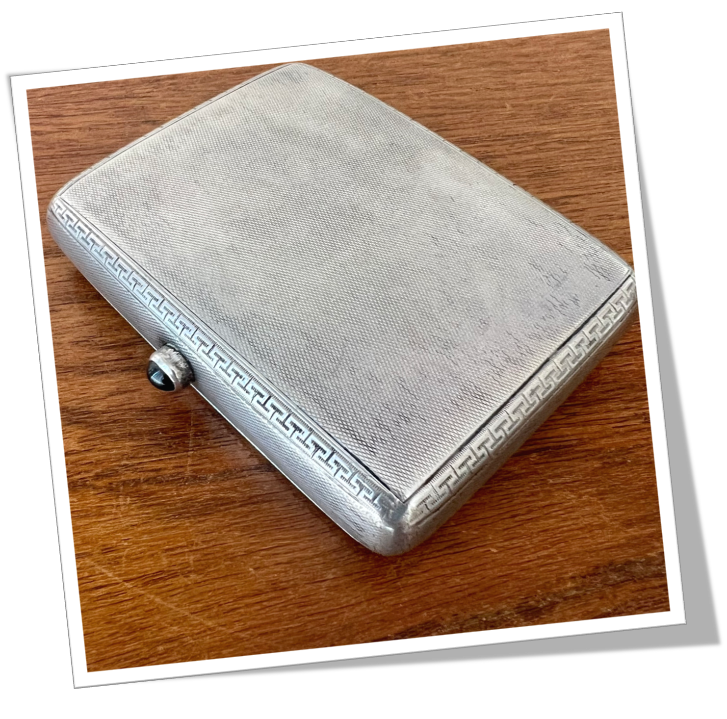 N.I 1930 ÉTUI À CIGARETTES GRECQUE