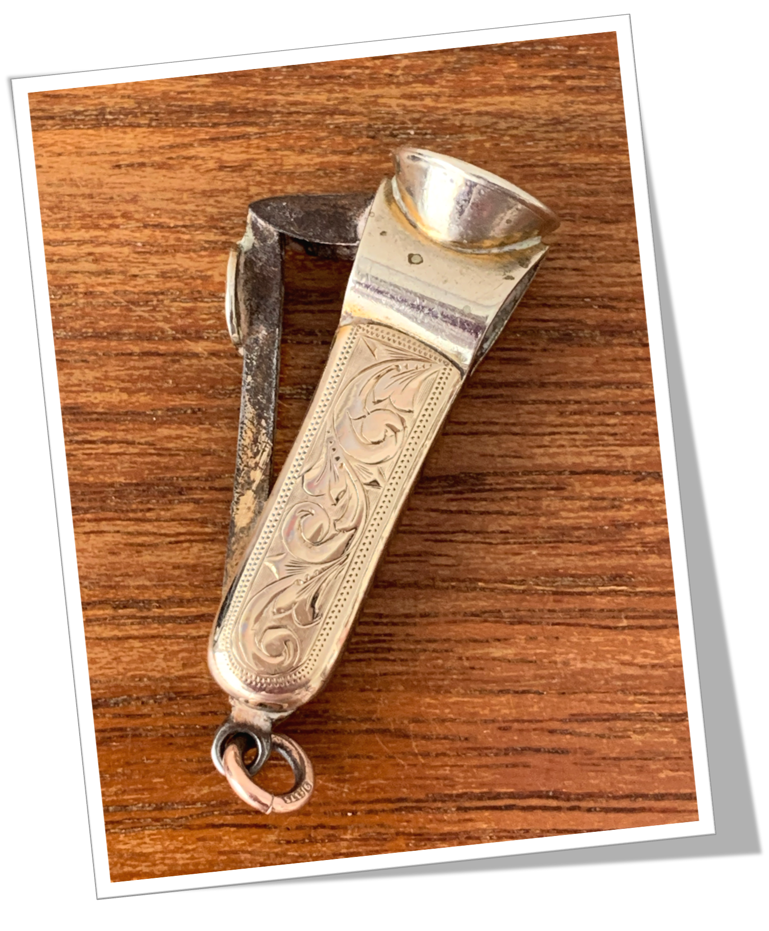 N.I 1900 ORNEMENTS 9K ANC.