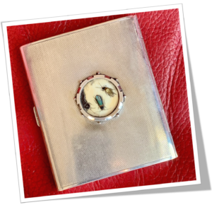 N.I 1910 ÉTUI À CIGARETTES SHIBAYAMA MILLE-PATTES