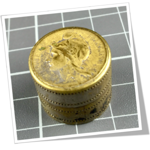 N.I 1950 TABATIÈRE MARIANNE France