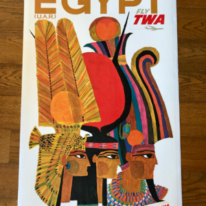 David Klein TWA Egypte