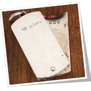 SAMPSON MORDAN 1887 COULISSEMENT LATÉRAL PATENT