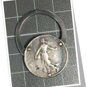 YRY 1970 PEACE DOLLAR 1923 GUIL.