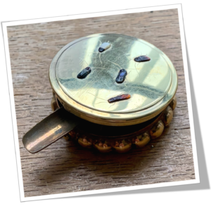 N.I 1920 CENDRIER DE VOYAGE SHIBAYAMA