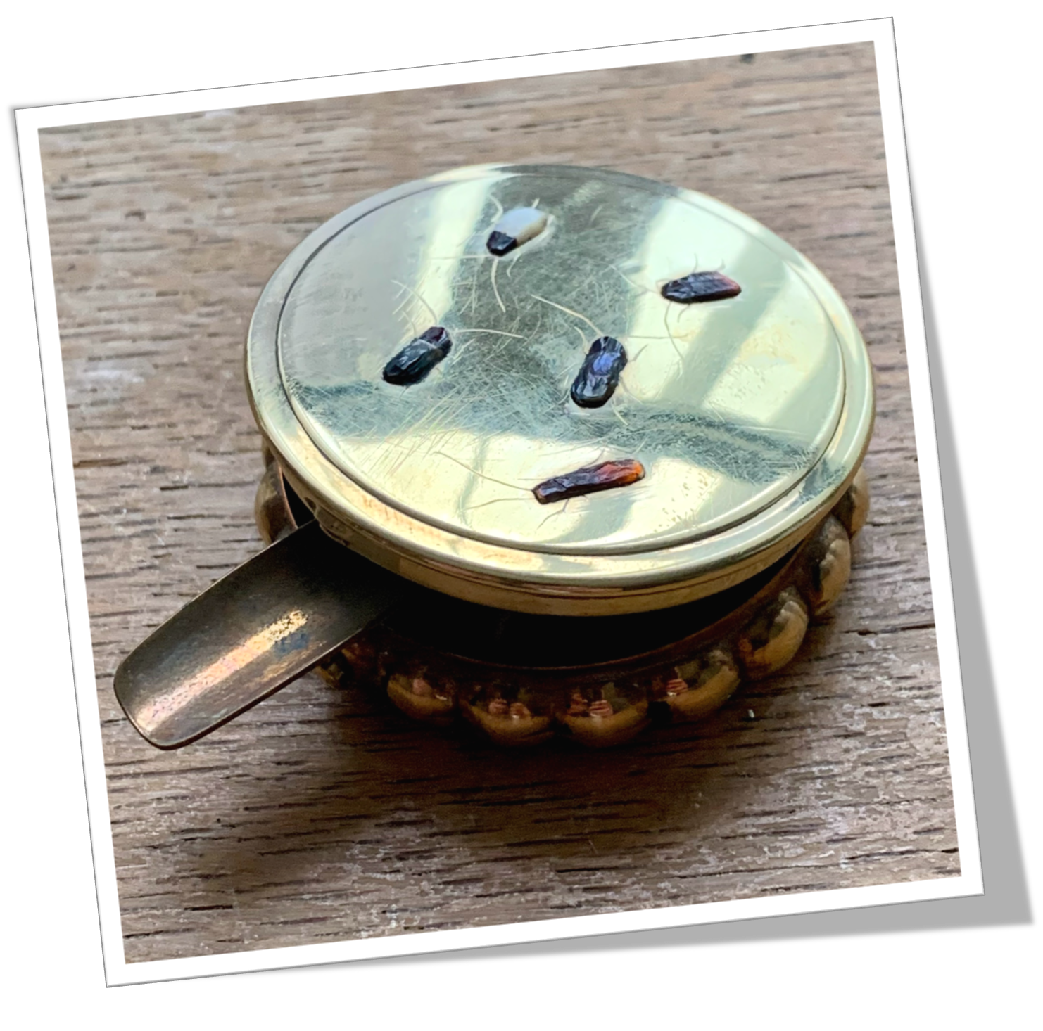 N.I 1920 CENDRIER DE VOYAGE SHIBAYAMA