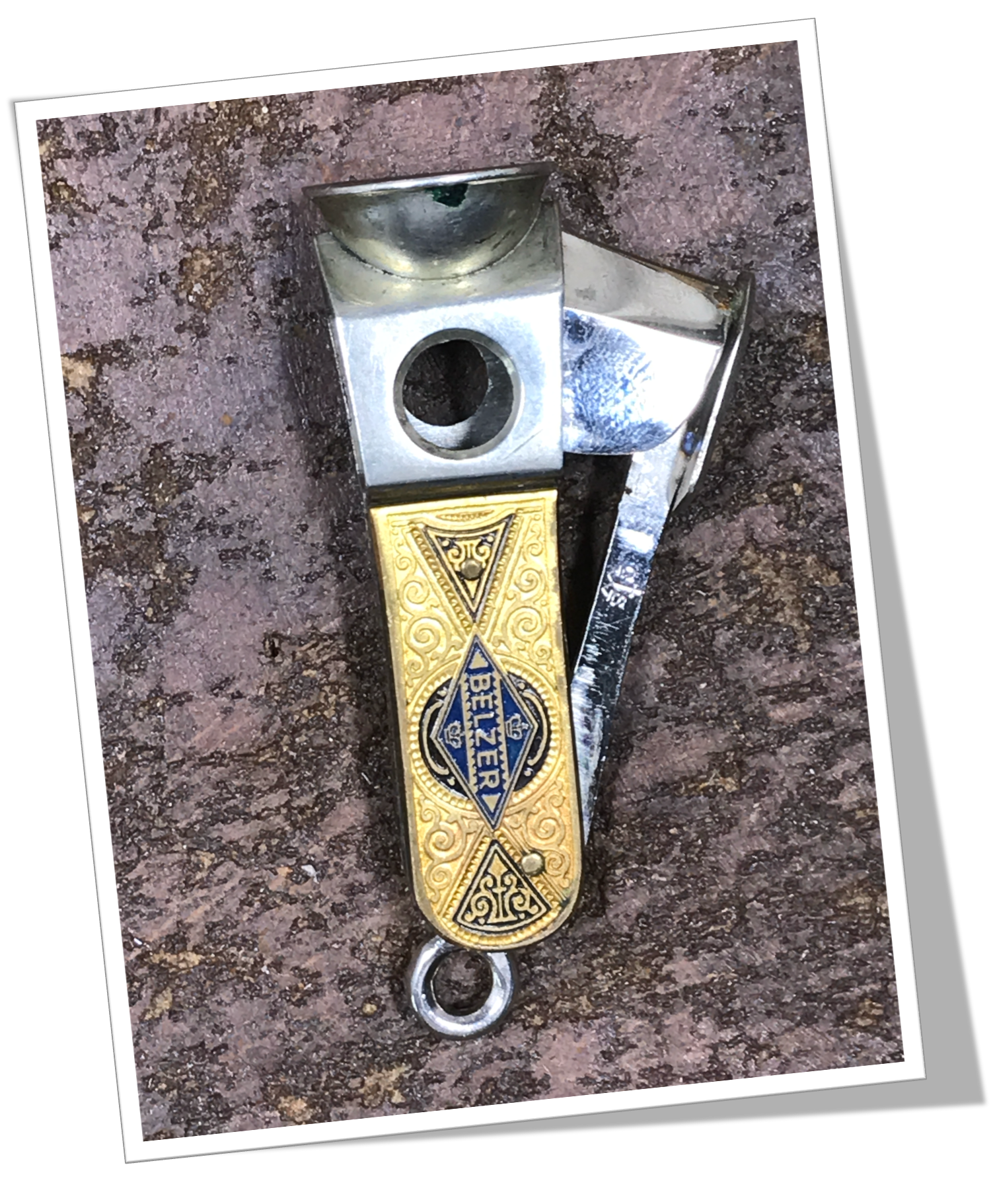 BELZER CWS 1950 ÉMAILLÉ TRANS.