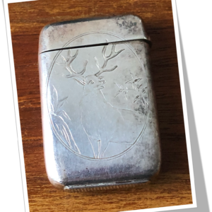 HOWELL JAMES 1890 CERF MÉDAILLON