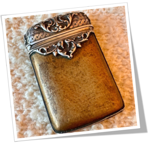 N.I 1880 VERMEIL FLEURS ART NOUVEAU