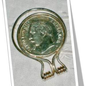 N.I 1970 PINCE À BILLETS NAPOLÉON III 1868